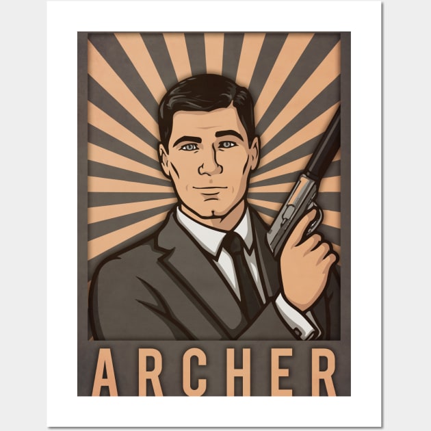 Archer Wall Art by Durro